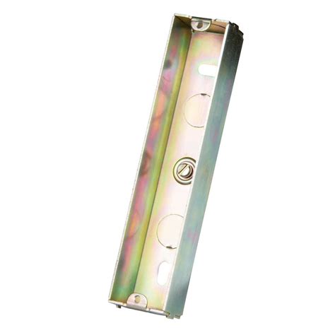 architrave switch back box metal|2 gang way architrave switch.